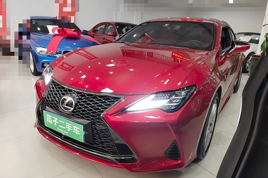 二手雷克萨斯rc F 瓜子二手车直卖网