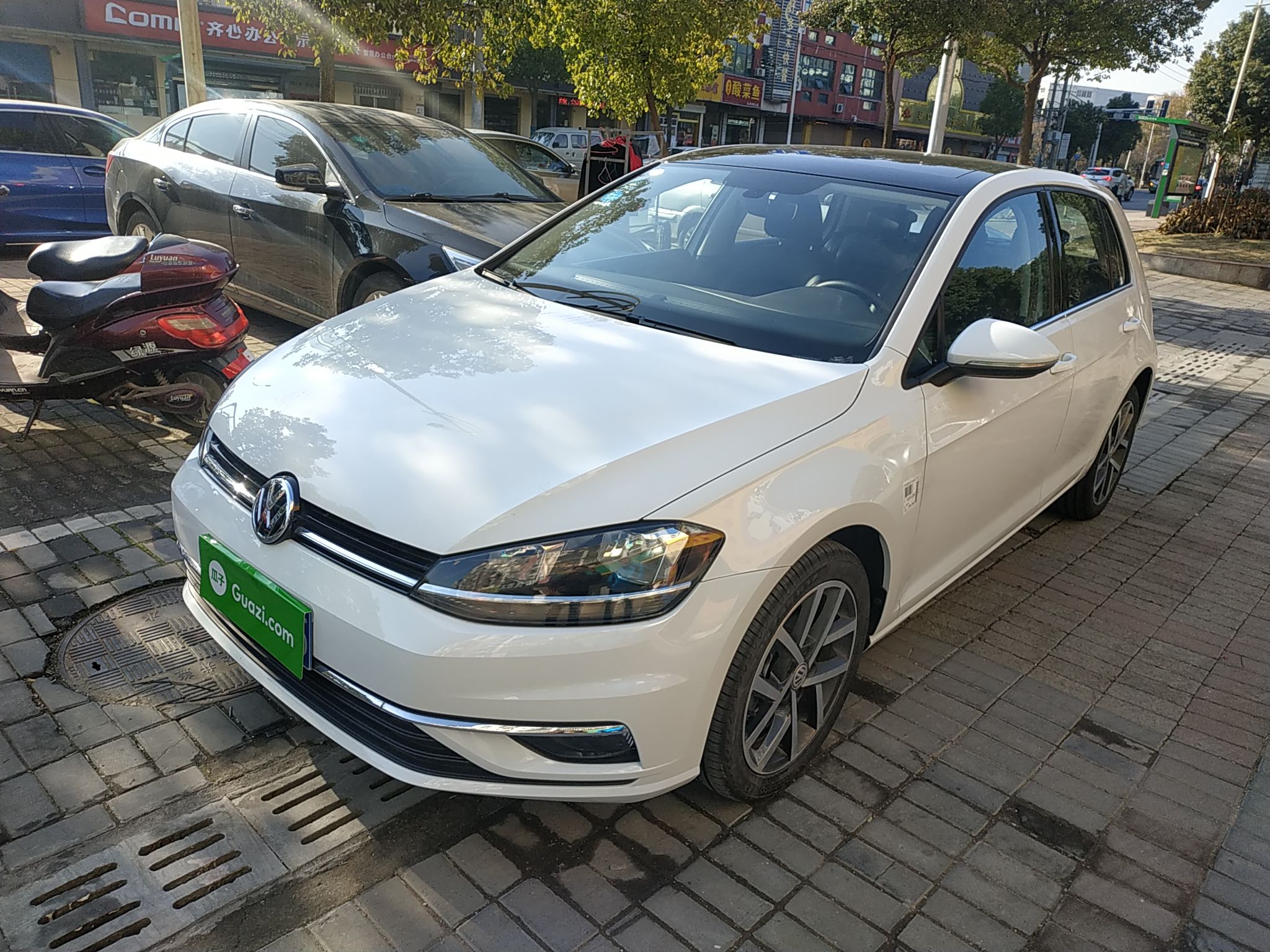 大众高尔夫 2019款 1.4t 自动 汽油 280tsi豪华型 (国Ⅵ)