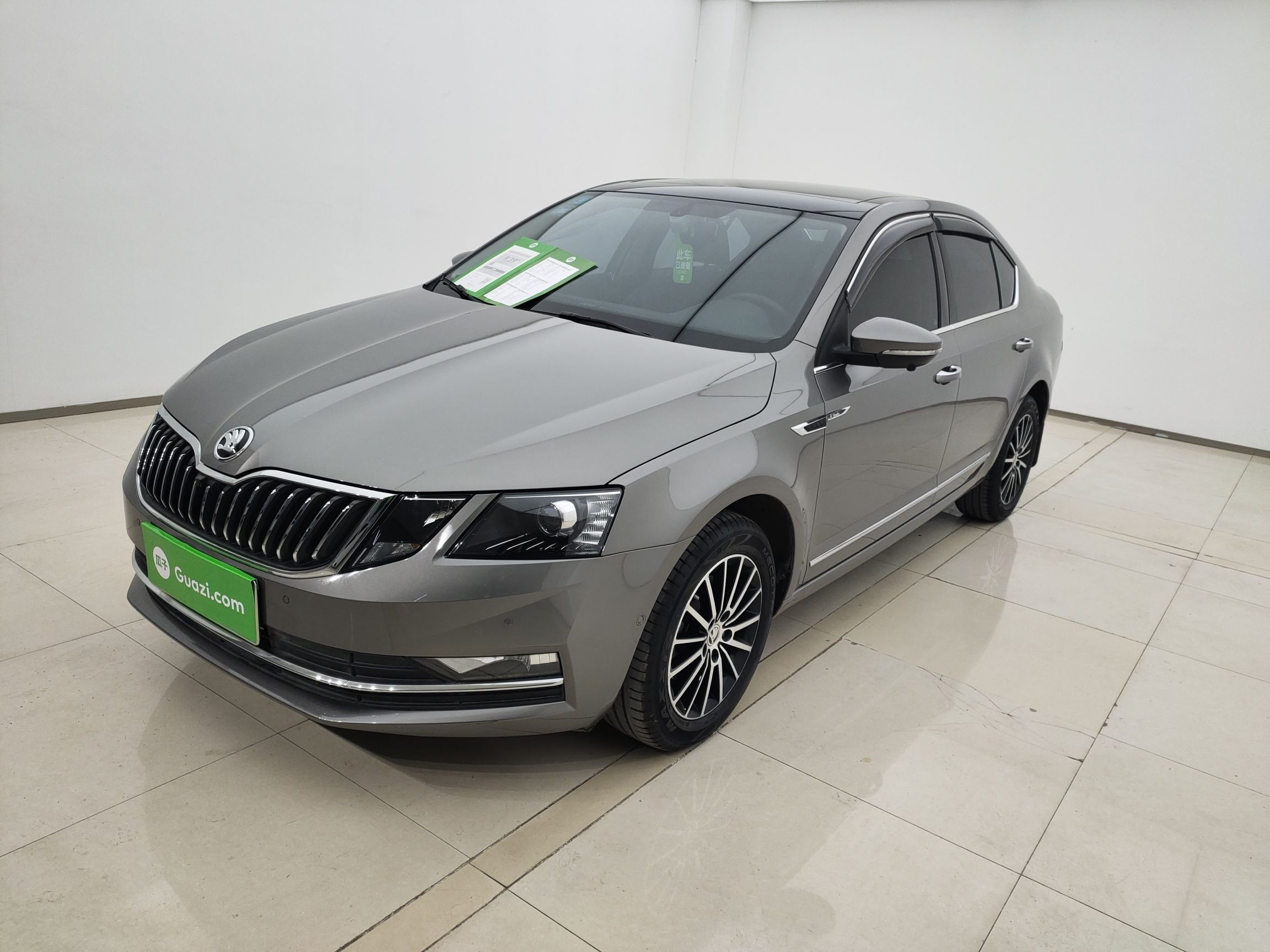 斯柯达明锐 2019款 1.2t 自动 230tsi智行豪华版 (国Ⅴ)