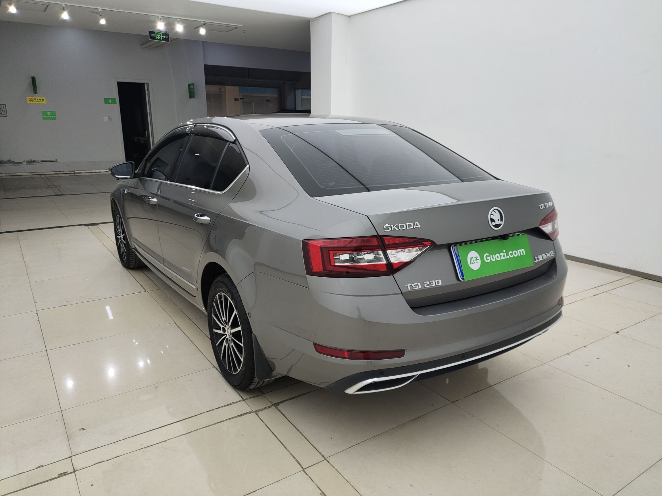 斯柯达明锐 2019款 1.2t 自动 230tsi智行豪华版 (国Ⅴ)