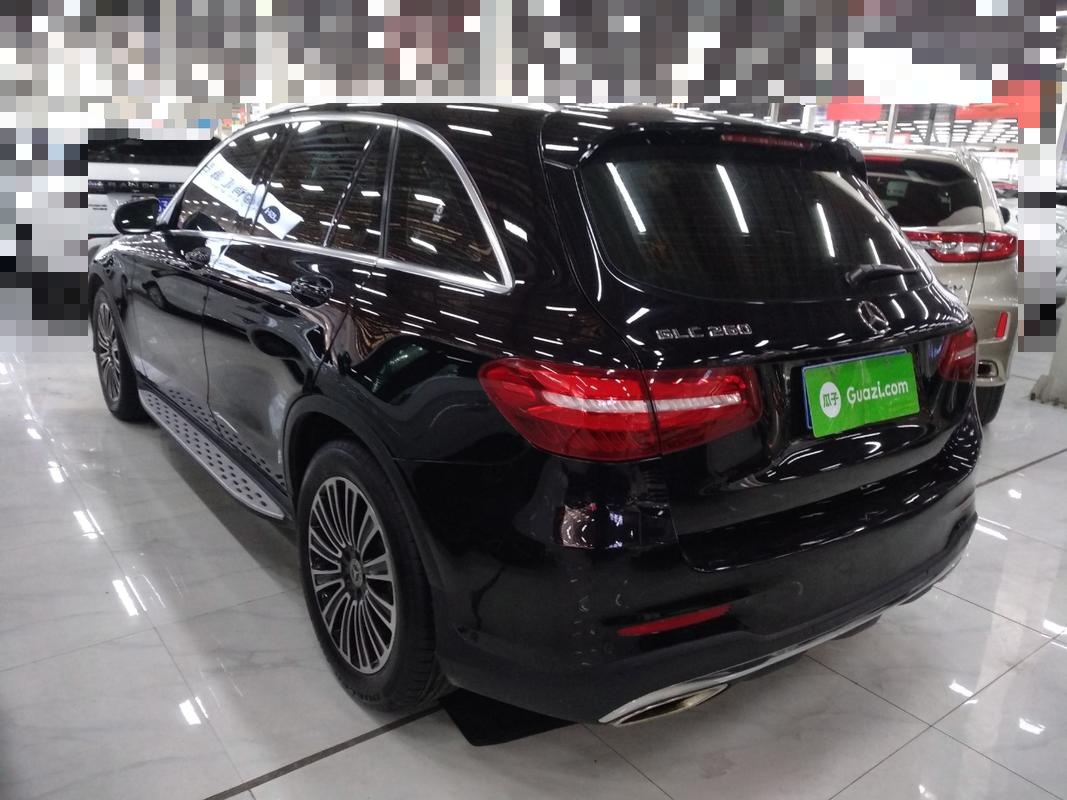 奔驰glcglc2602017款20t自动动感型国Ⅴ