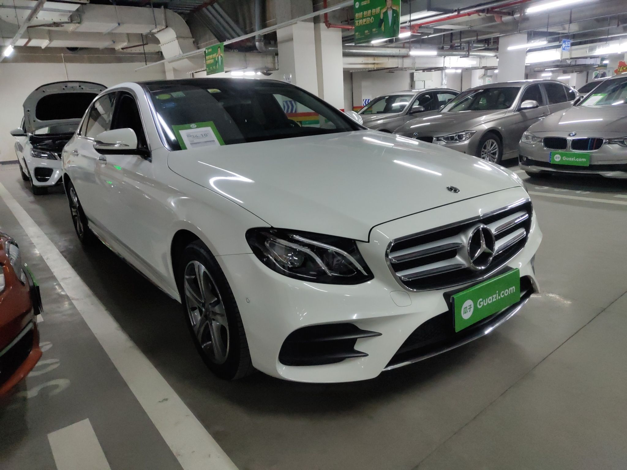 奔驰E级 E200L 2018款 2.0T 自动 汽油 运动型改款 (国Ⅴ) 