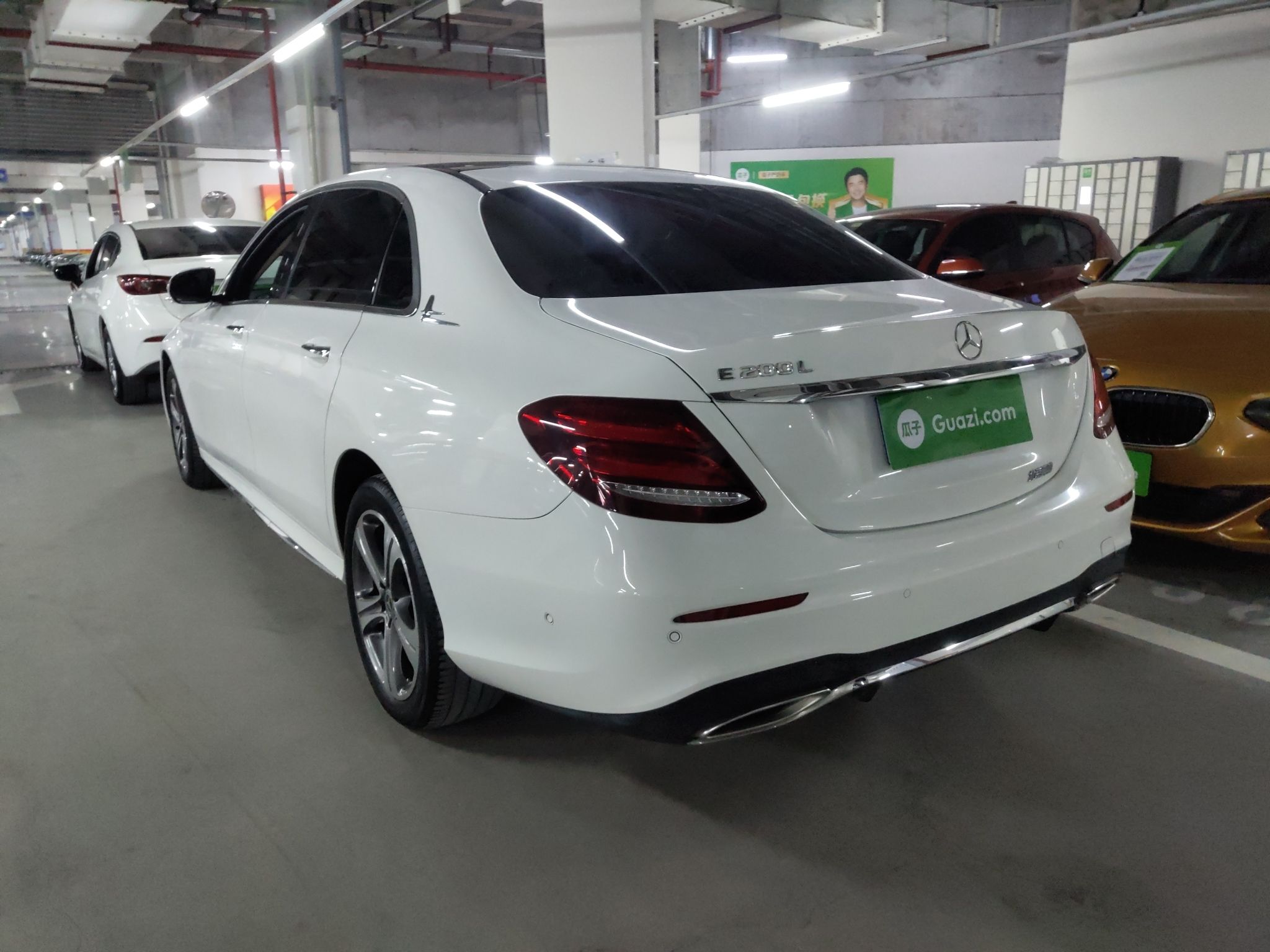 奔驰E级 E200L 2018款 2.0T 自动 汽油 运动型改款 (国Ⅴ) 