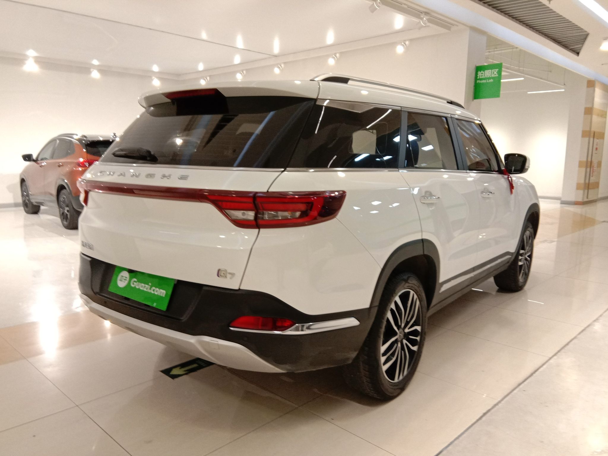 北汽昌河Q7 2018款 1.5T 自动 前驱 精英型 (国Ⅴ) 