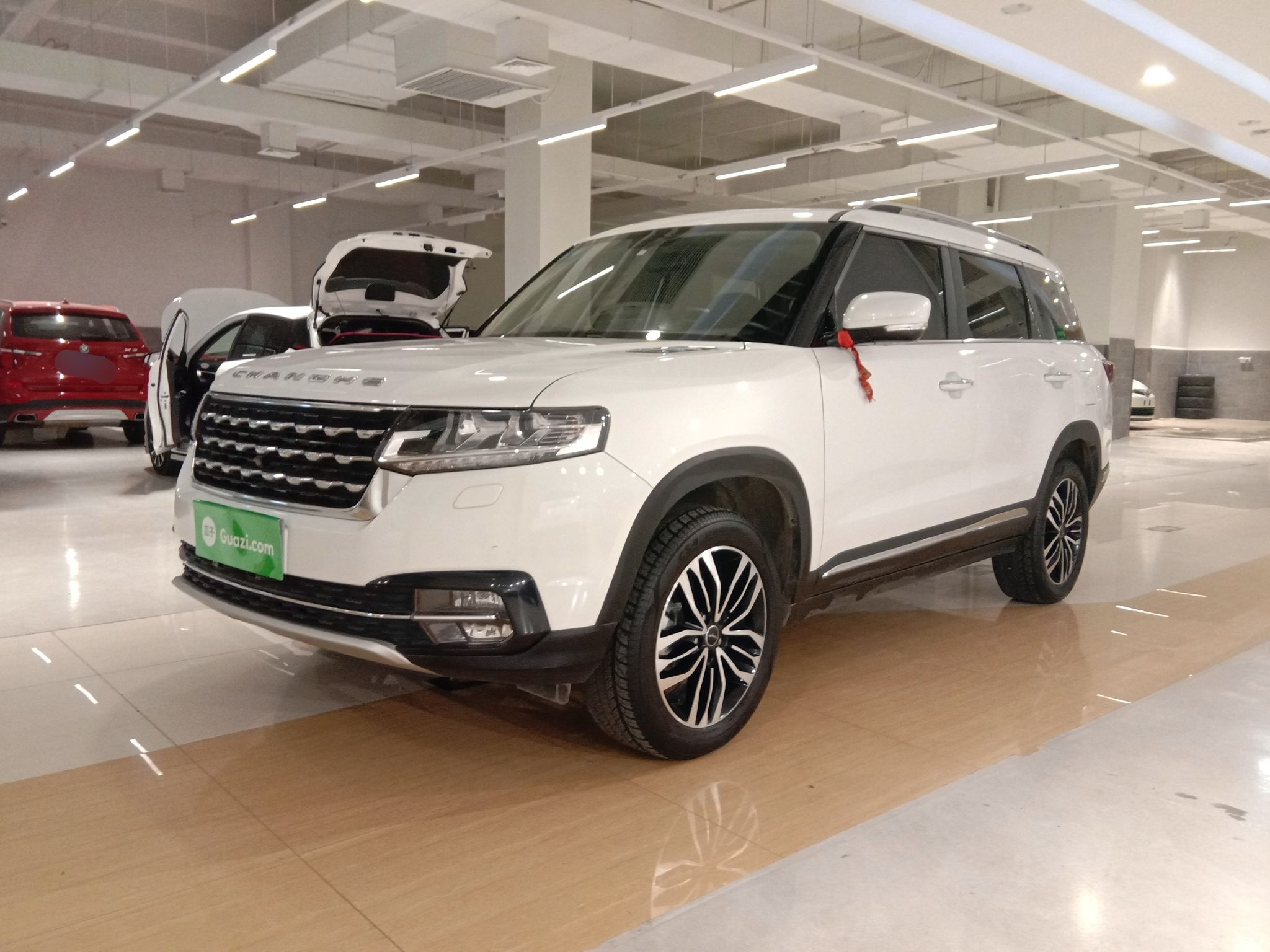 北汽昌河Q7 2018款 1.5T 自动 前驱 精英型 (国Ⅴ) 