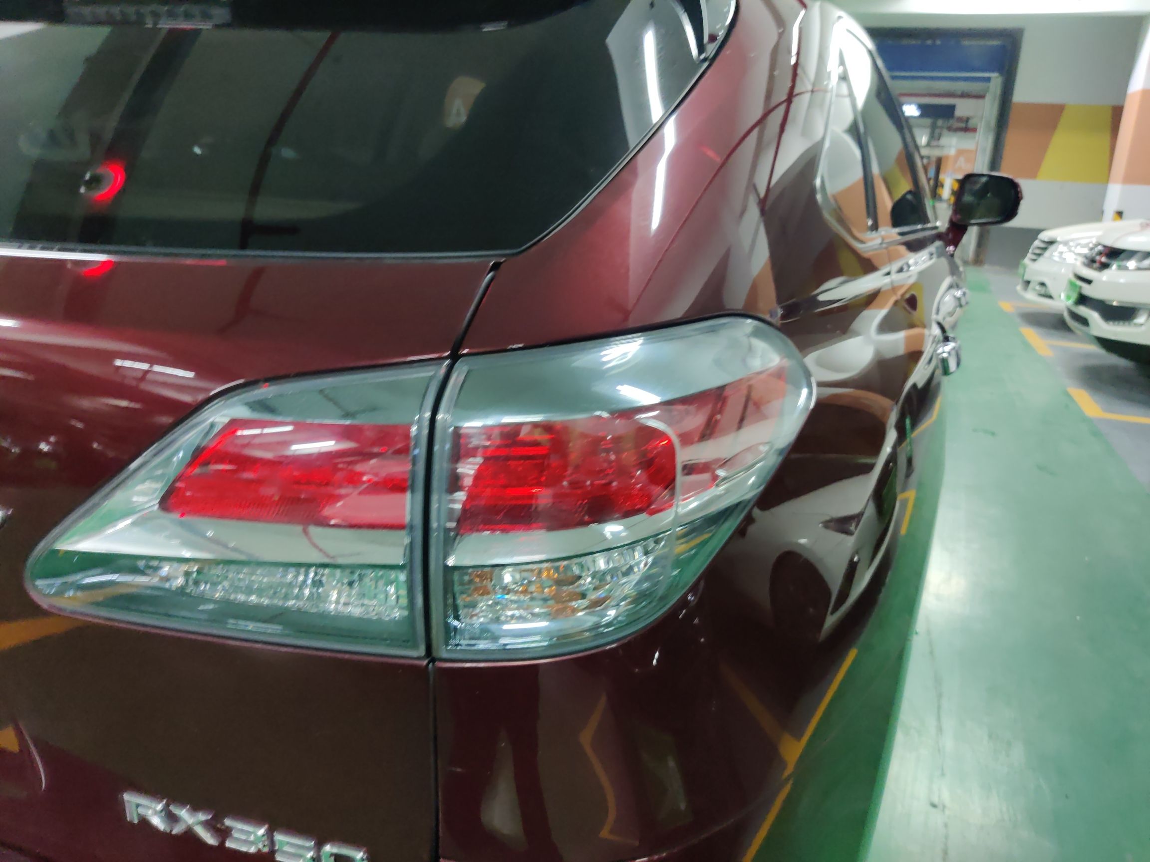 雷克萨斯RX 270 [进口] 2013款 2.7L 自动 前驱 豪华版 