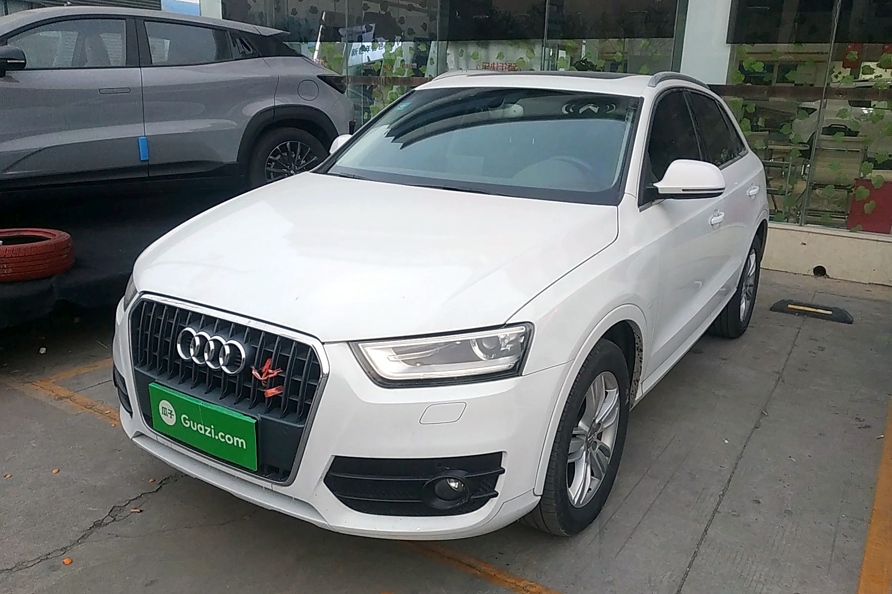 洛陽奧迪q3 2015款 35 tfsi 舒適型二手車【價格 圖片 報價 多少錢】