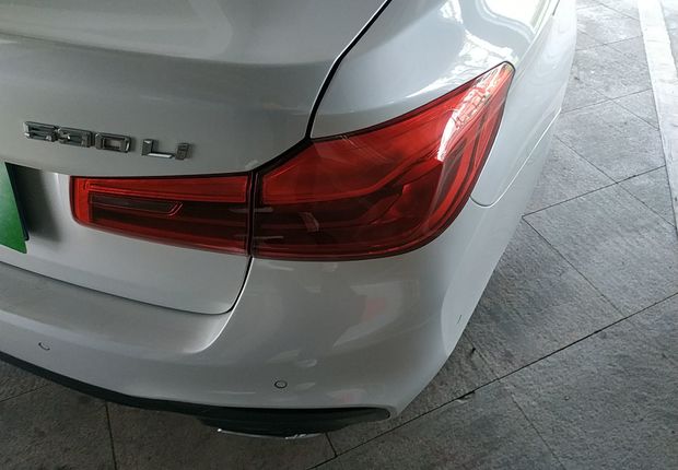 宝马5系 530Li 2019款 2.0T 自动 汽油 领先型M运动套装 (国Ⅴ) 