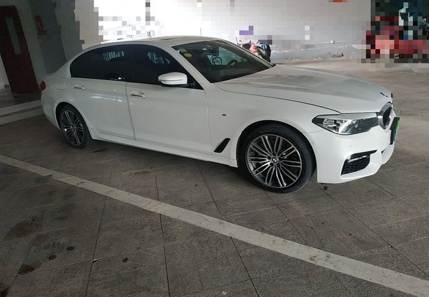 宝马5系 530Li 2019款 2.0T 自动 汽油 领先型M运动套装 (国Ⅴ) 