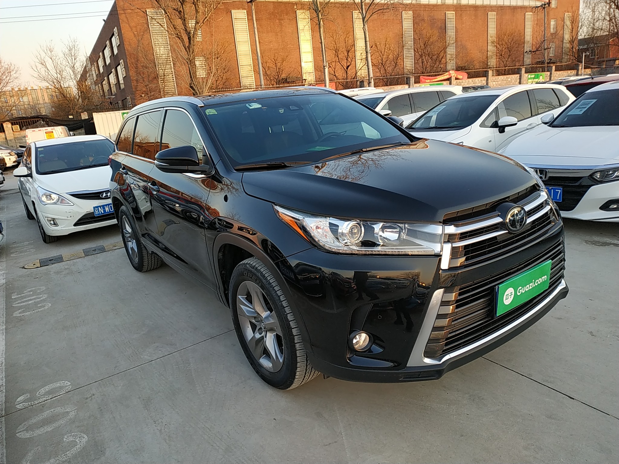 丰田汉兰达2018款20t自动四驱尊贵版国Ⅴ