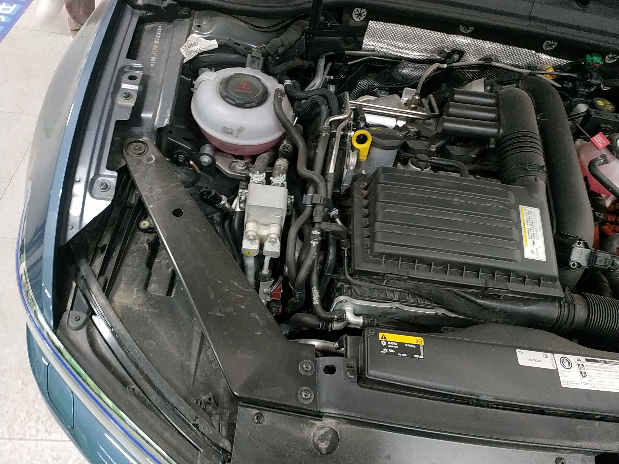 大众蔚揽gte [进口] 2019款 1.4t 自动 gte版