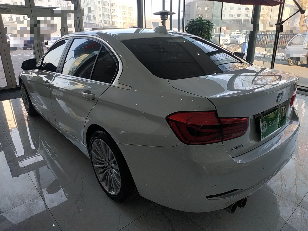 宝马3系 320Li 2018款 2.0T 自动 汽油 xDrive时尚型 (国Ⅴ) 