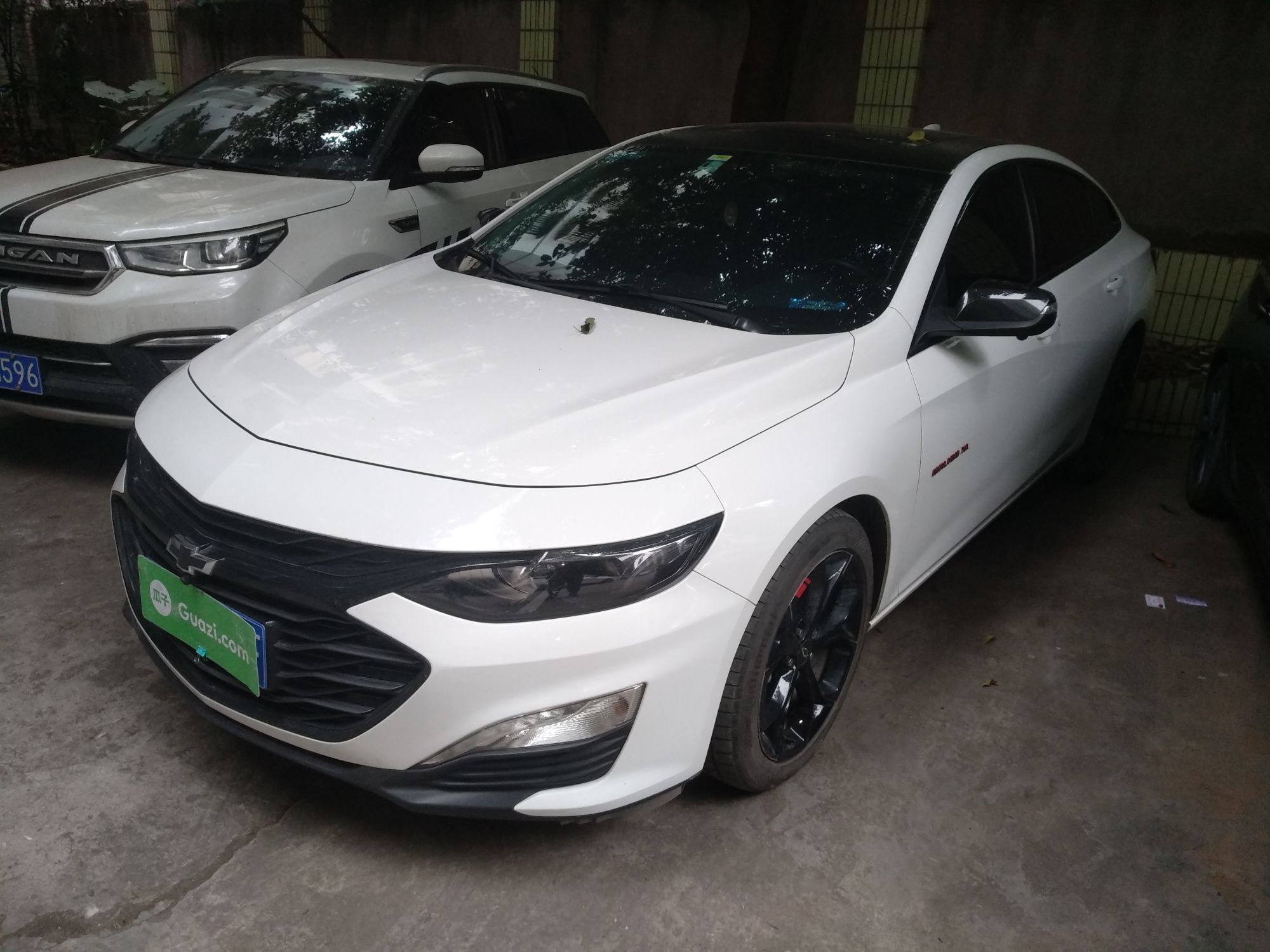 雪佛兰迈锐宝xl redline 2019款 2.0t 自动 锐动版 (国Ⅵ)