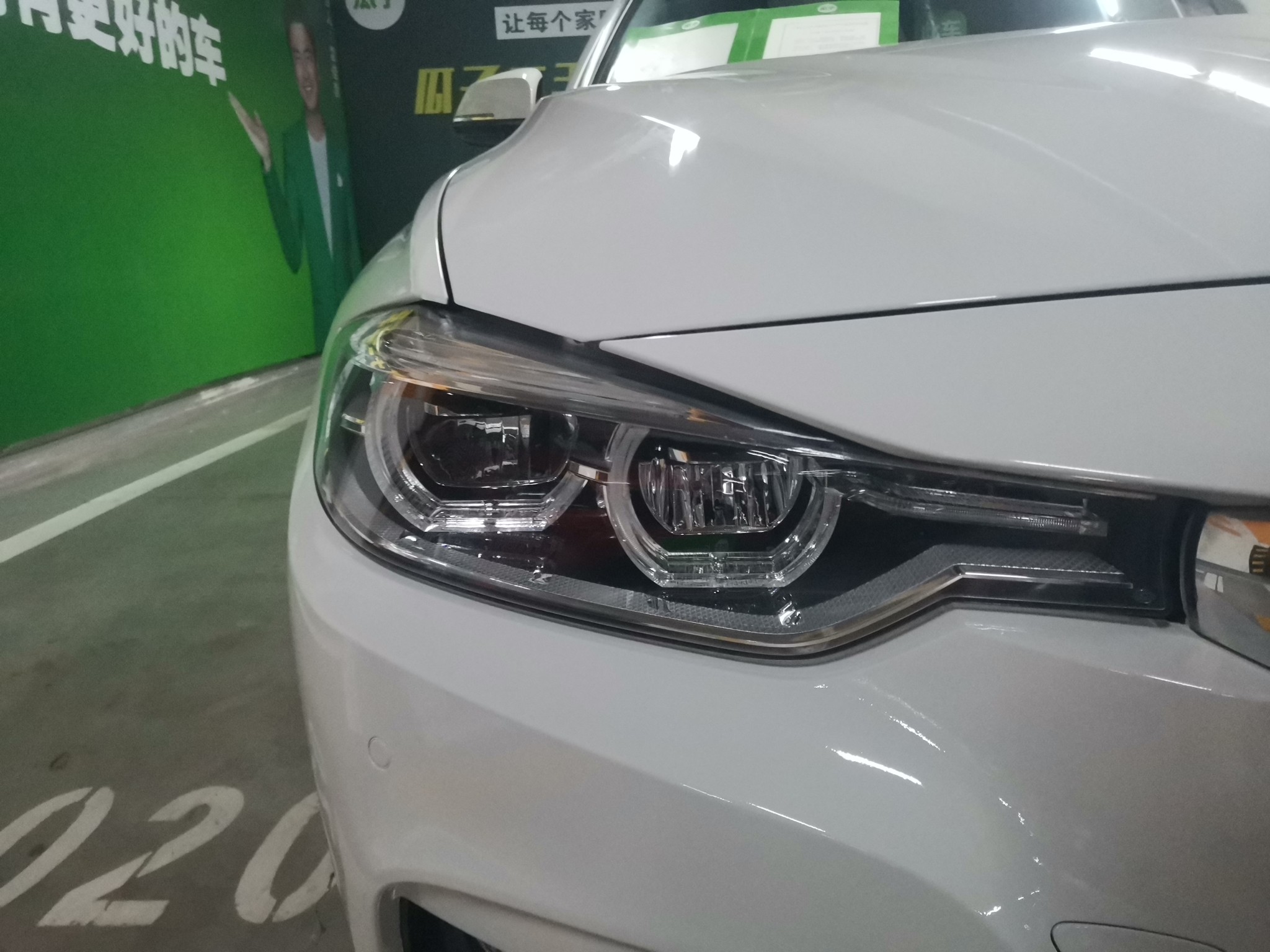 宝马3系 320Li 2017款 2.0T 自动 汽油 M运动型 (国Ⅴ) 