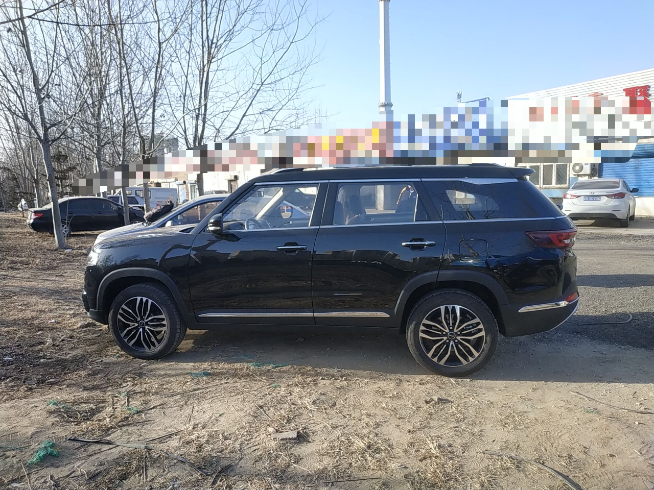 北汽昌河Q7 2018款 1.5T 手动 前驱 豪华型 (国Ⅴ) 