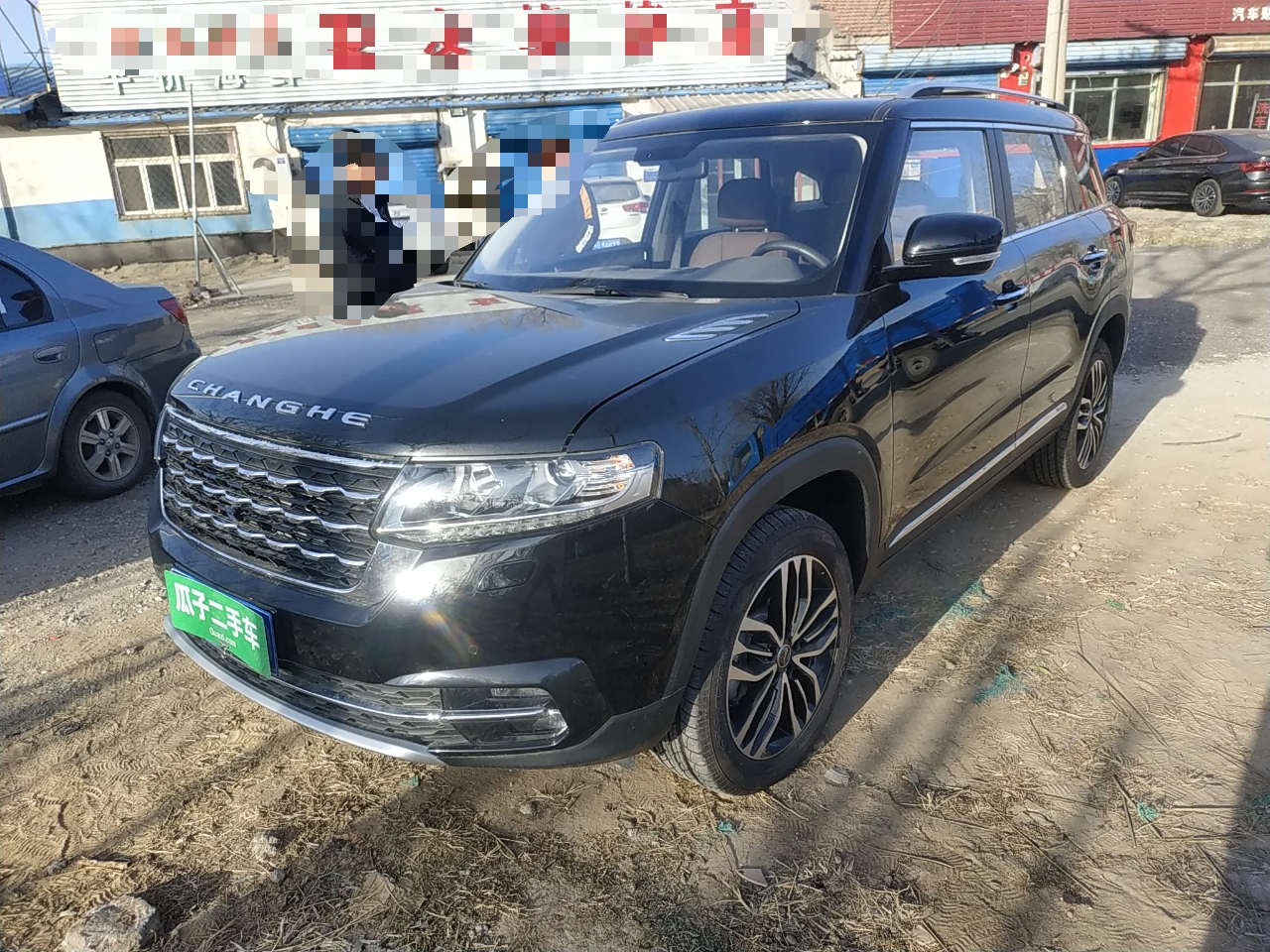 北汽昌河Q7 2018款 1.5T 手动 前驱 豪华型 (国Ⅴ) 