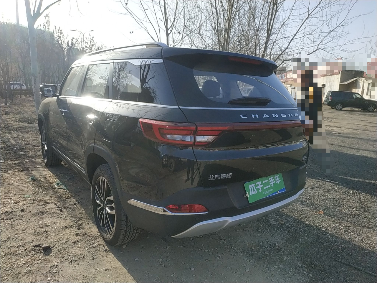 北汽昌河Q7 2018款 1.5T 手动 前驱 豪华型 (国Ⅴ) 