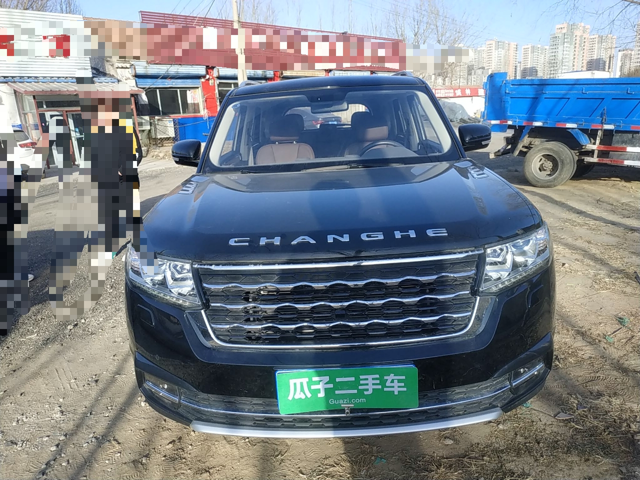 北汽昌河Q7 2018款 1.5T 手动 前驱 豪华型 (国Ⅴ) 