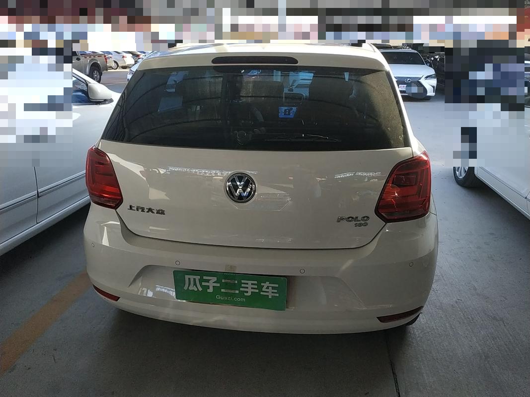 大众POLO 2016款 1.6L 自动 5门5座两厢车 舒适版 (国Ⅴ) 