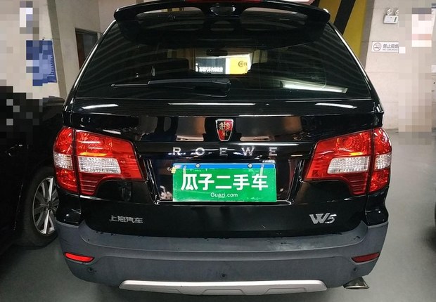 荣威W5 2011款 1.8T 自动 四驱 豪域版 (国Ⅳ) 