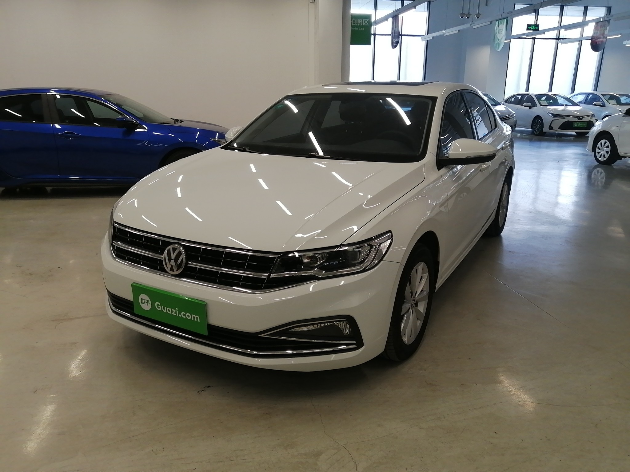 大众宝来 2020款 1.5l 自动 4门5座三厢车 精英型 (国Ⅵ)