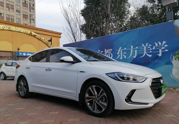 现代领动 2016款 1.6L 自动 智炫精英型 (国Ⅴ) 