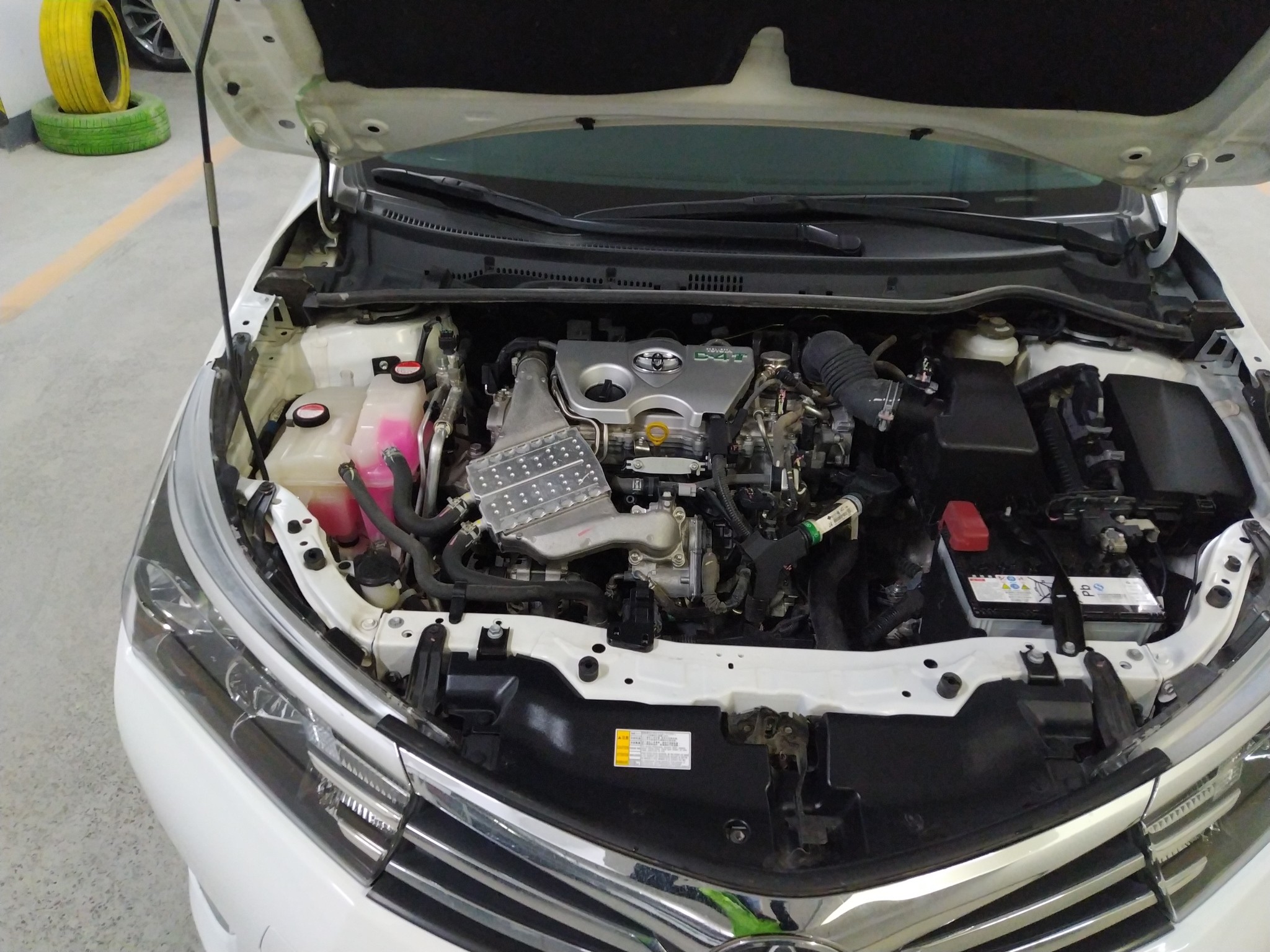 丰田卡罗拉 2017款 1.2t 自动 gl (国Ⅴ)