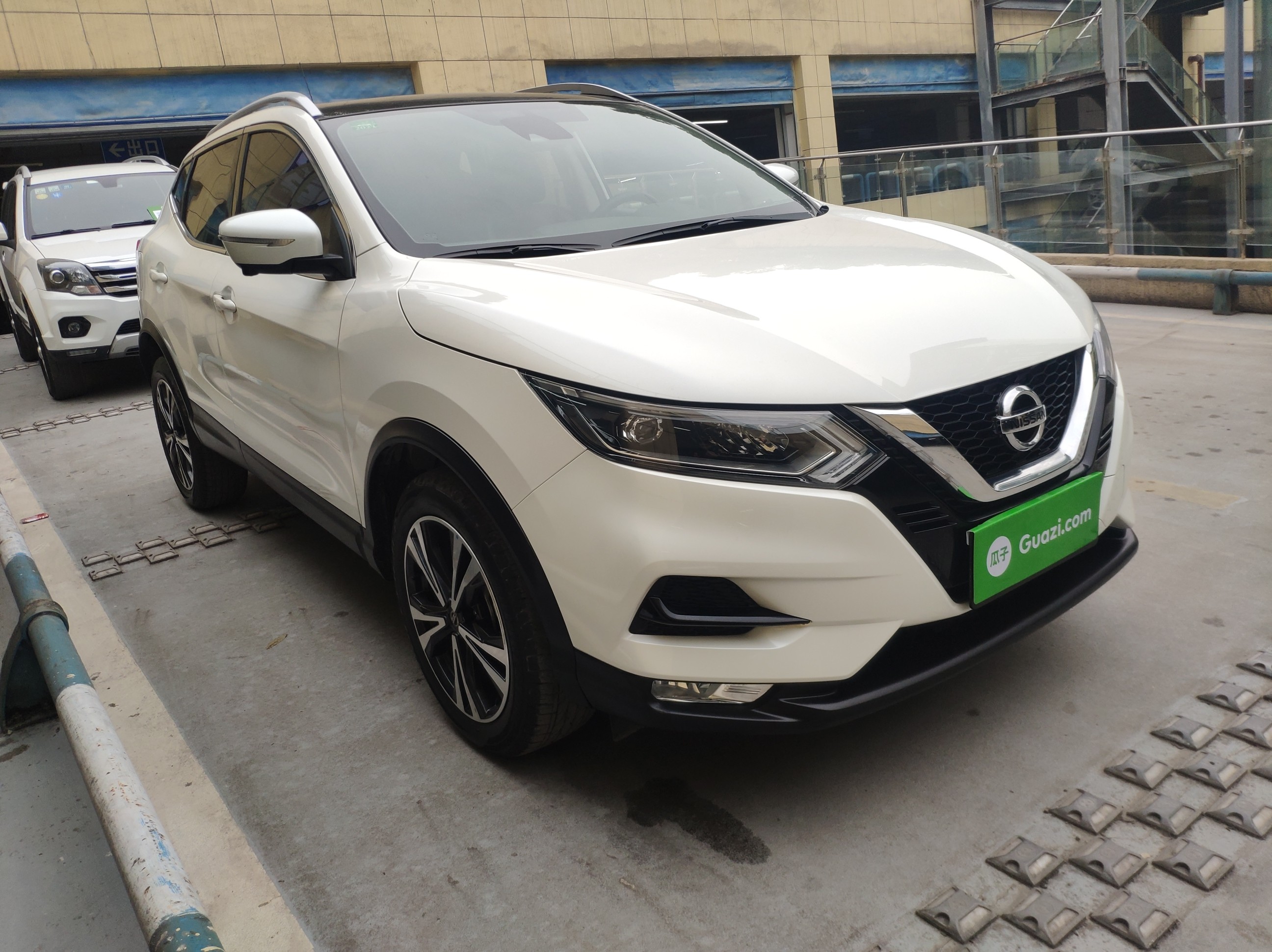 日产逍客2019款20l自动前驱豪华版国Ⅵ