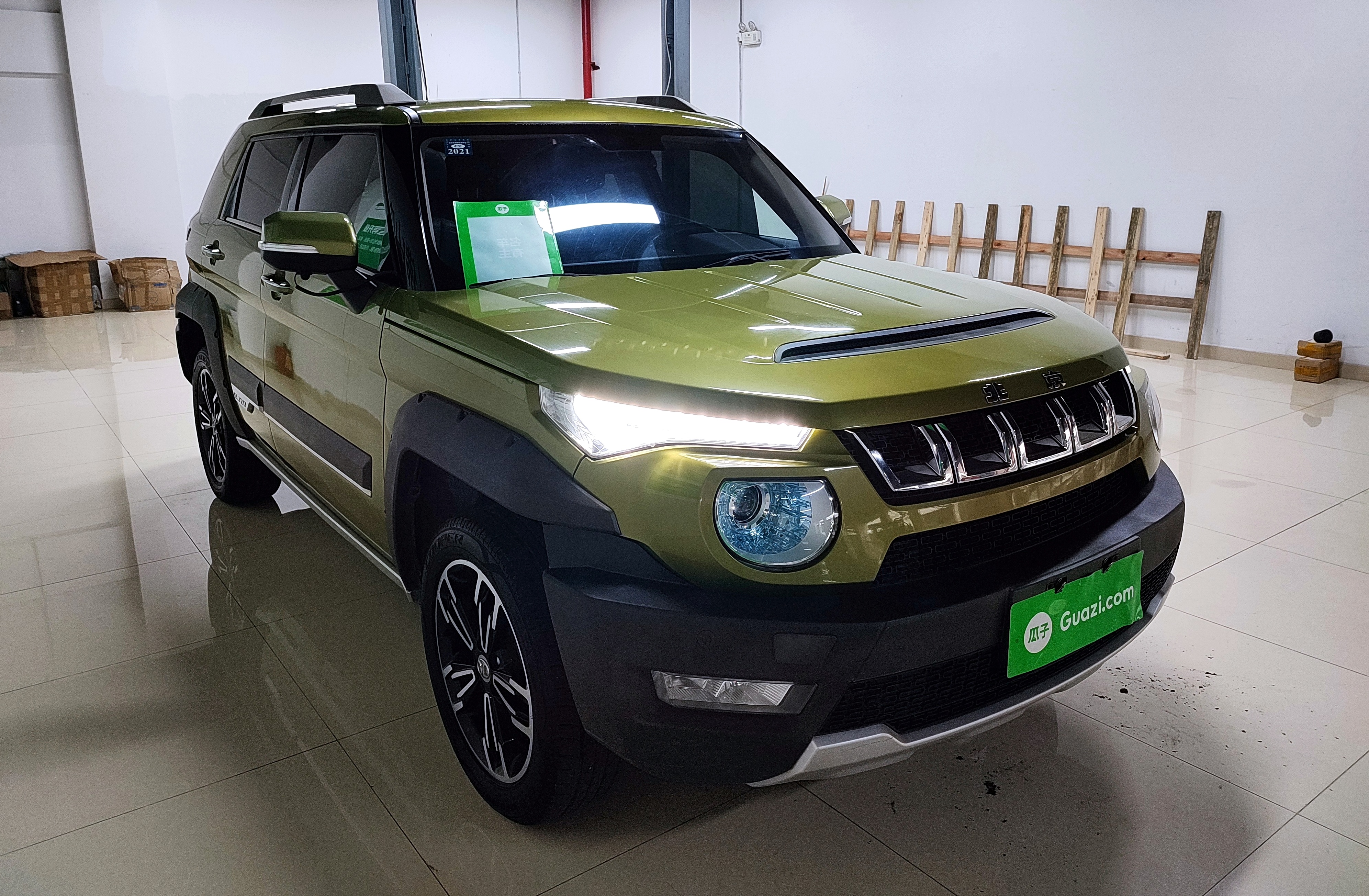 北京bj20 2016款 1.5t cvt豪华型