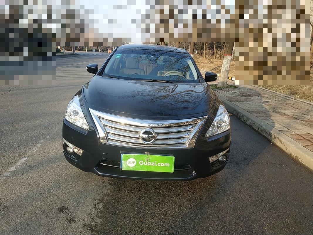 日产天籁 2013款 2.0l 自动 xl舒适版 (国Ⅳ)