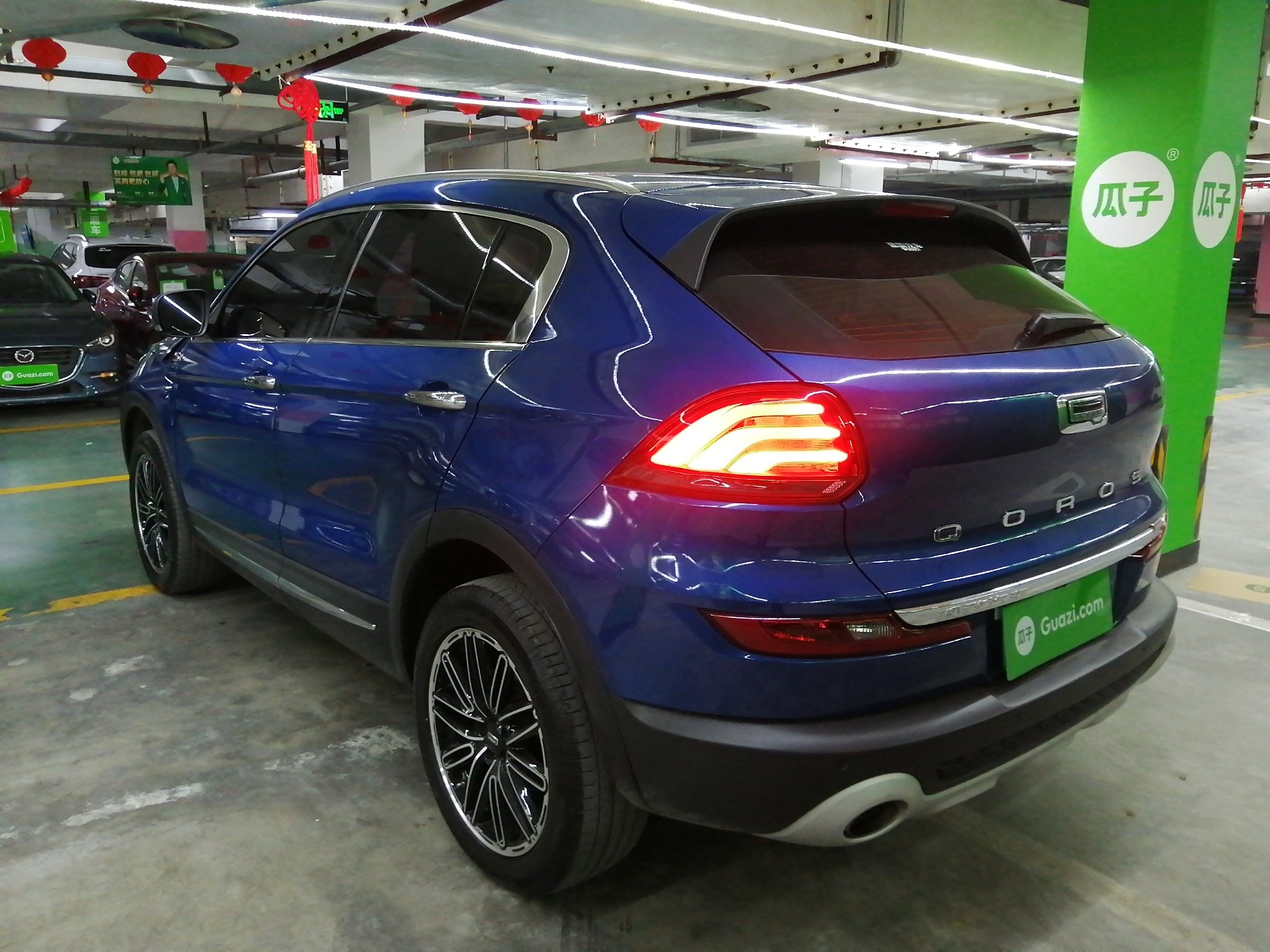 观致5 SUV 2018款 1.6T 自动 旗舰型 (国Ⅴ) 