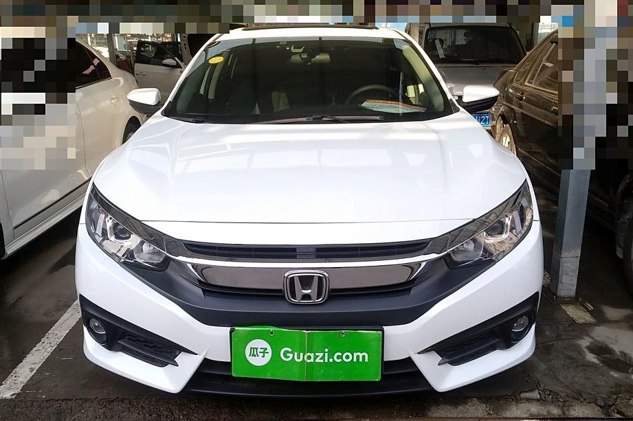 石家庄本田思域16款2turbo Cvt豪华版二手车 价格图片报价多少钱 瓜子二手车