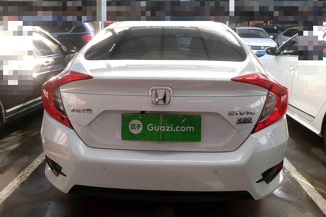 石家庄本田思域16款2turbo Cvt豪华版二手车 价格图片报价多少钱 瓜子二手车