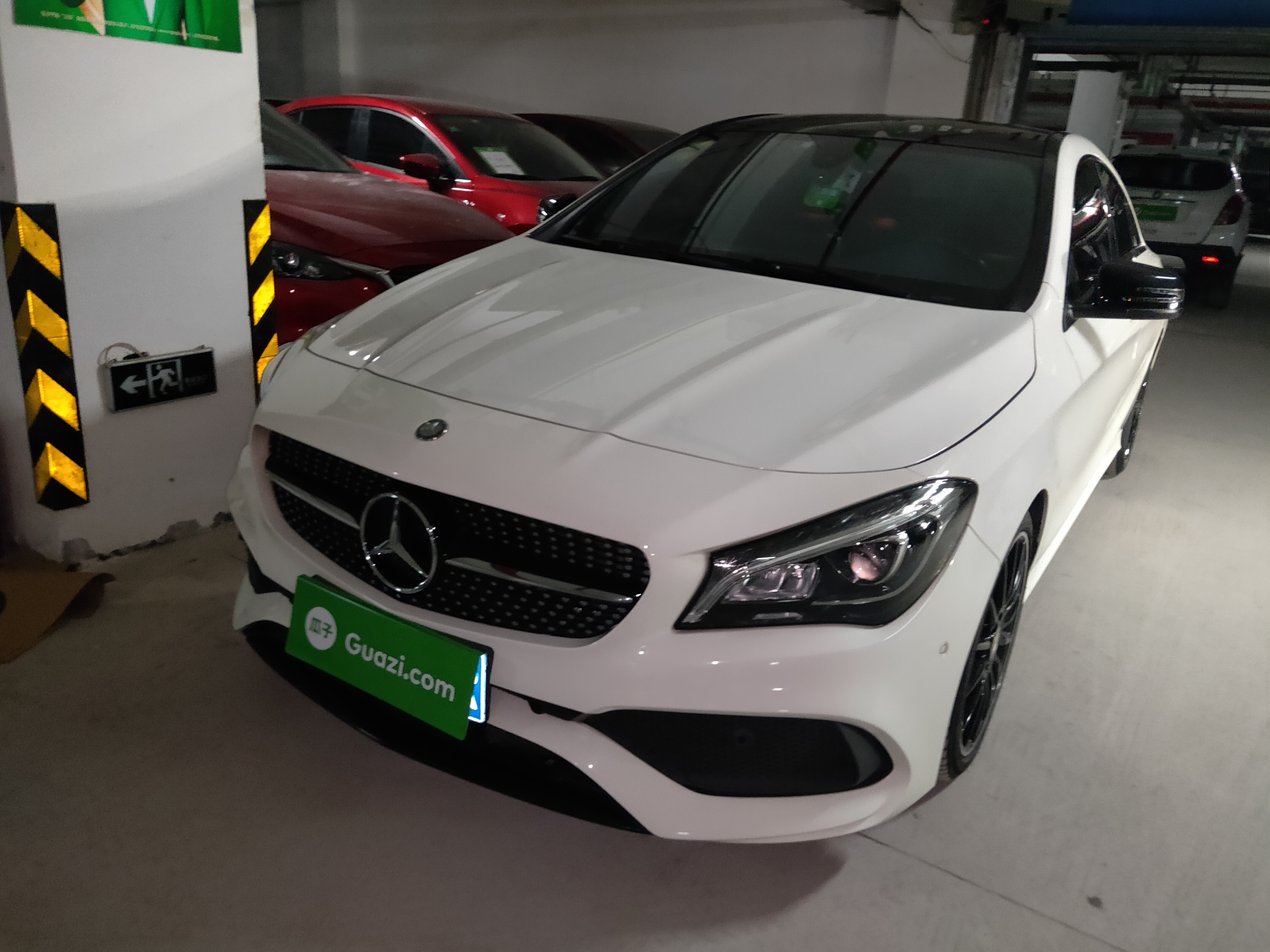 奔驰cla级 cla220 [进口] 2016款 2.0t 自动 汽油