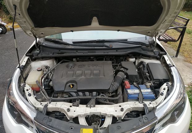 丰田雷凌 2014款 1.8L 自动 G-S精英版 (国Ⅳ) 