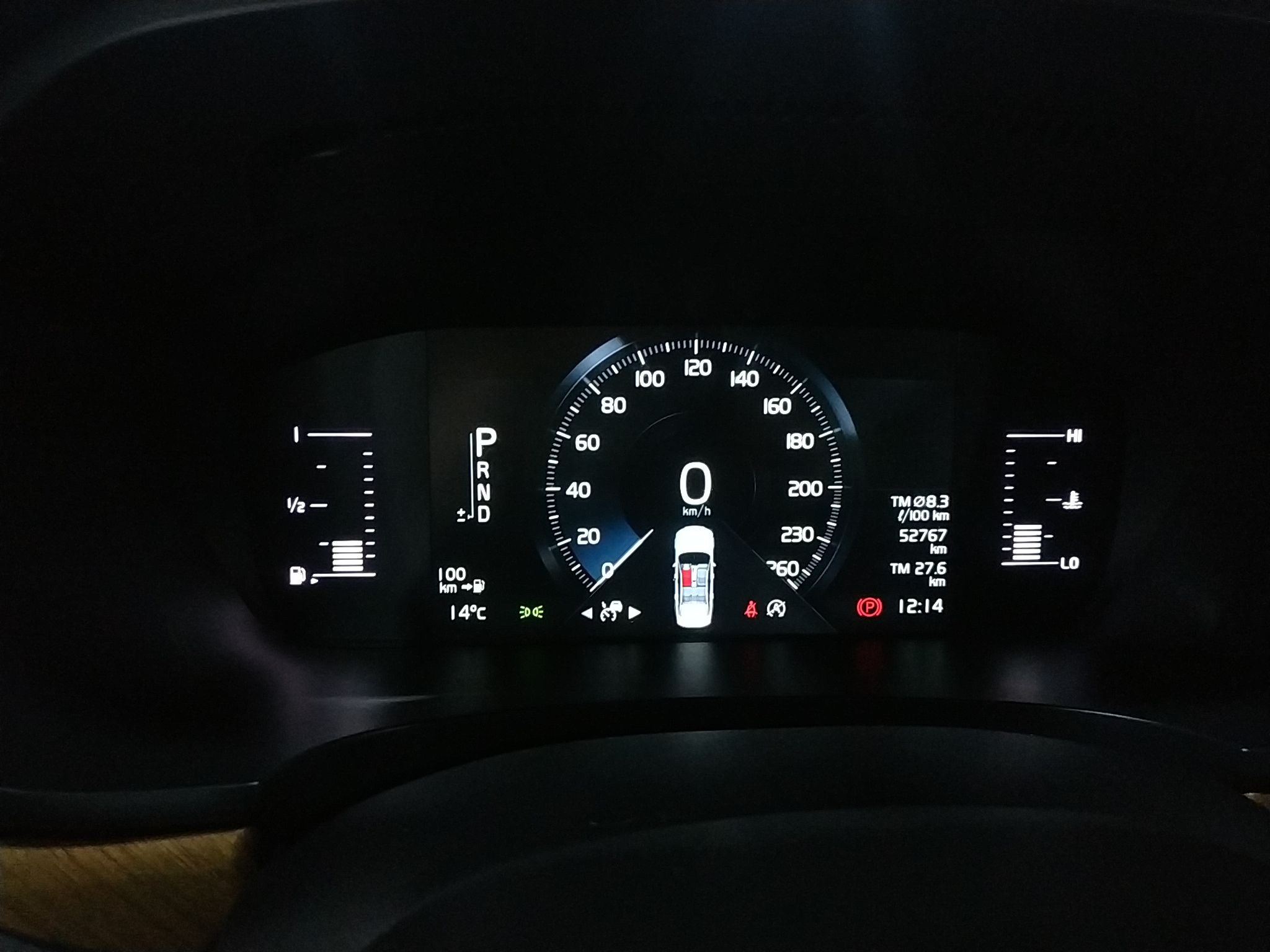 沃尔沃S90 T5 2019款 2.0T 自动 智逸版 (国Ⅴ) 