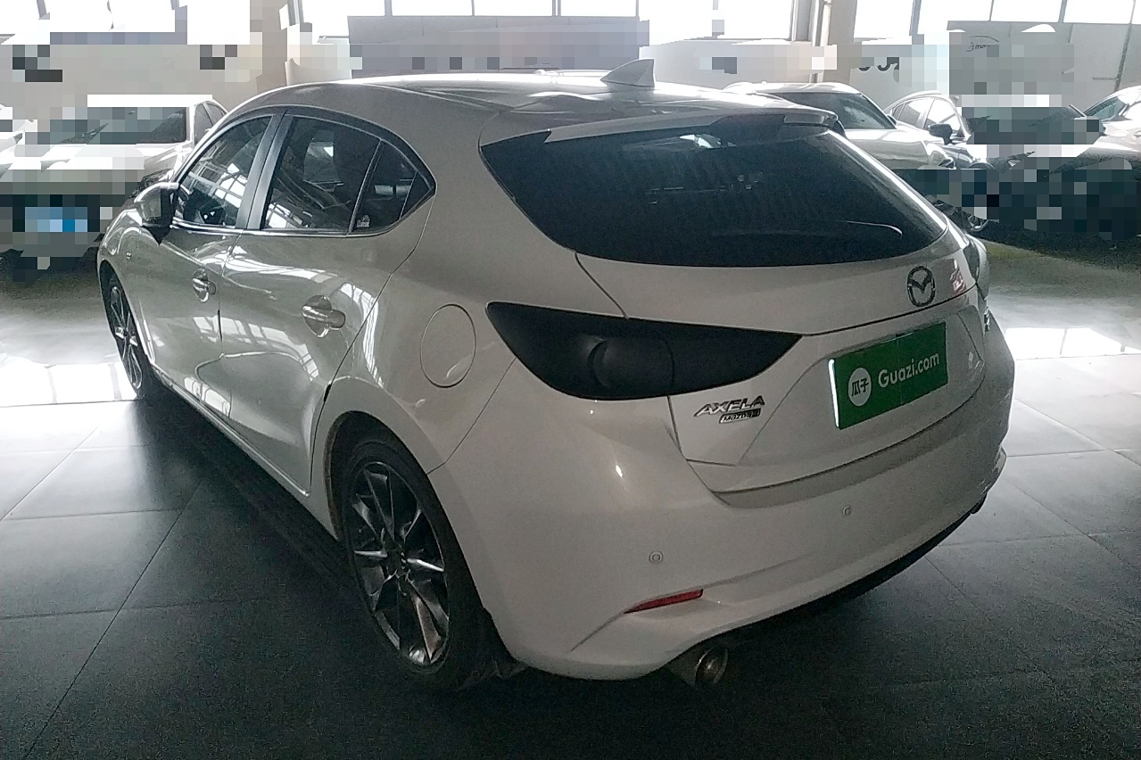 马自达 昂克赛拉 2017款 两厢 2.0l 自动运动型 国v