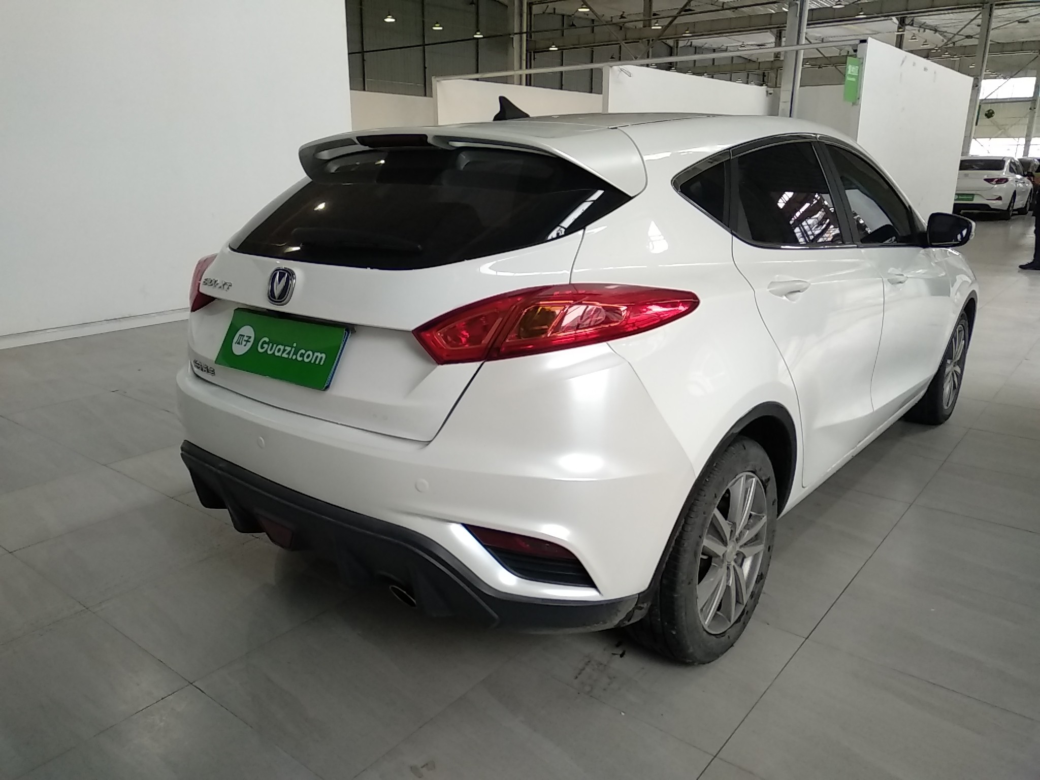 长安逸动xt2017款16l自动致酷型国Ⅴ