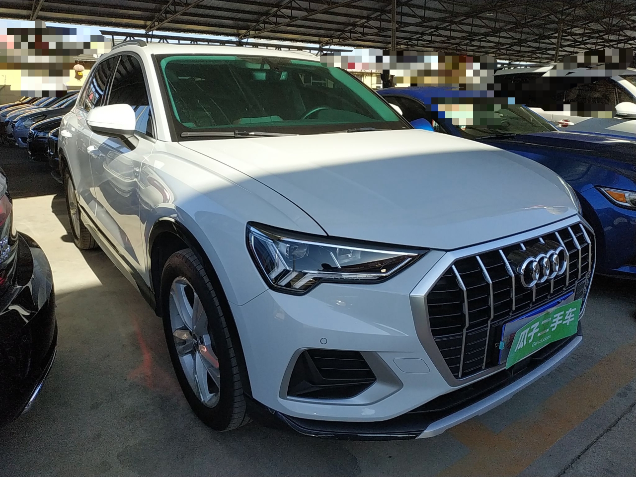 奥迪Q3 35TFSI 2020款 1.4T 自动 前驱 时尚致雅型 (国Ⅵ) 