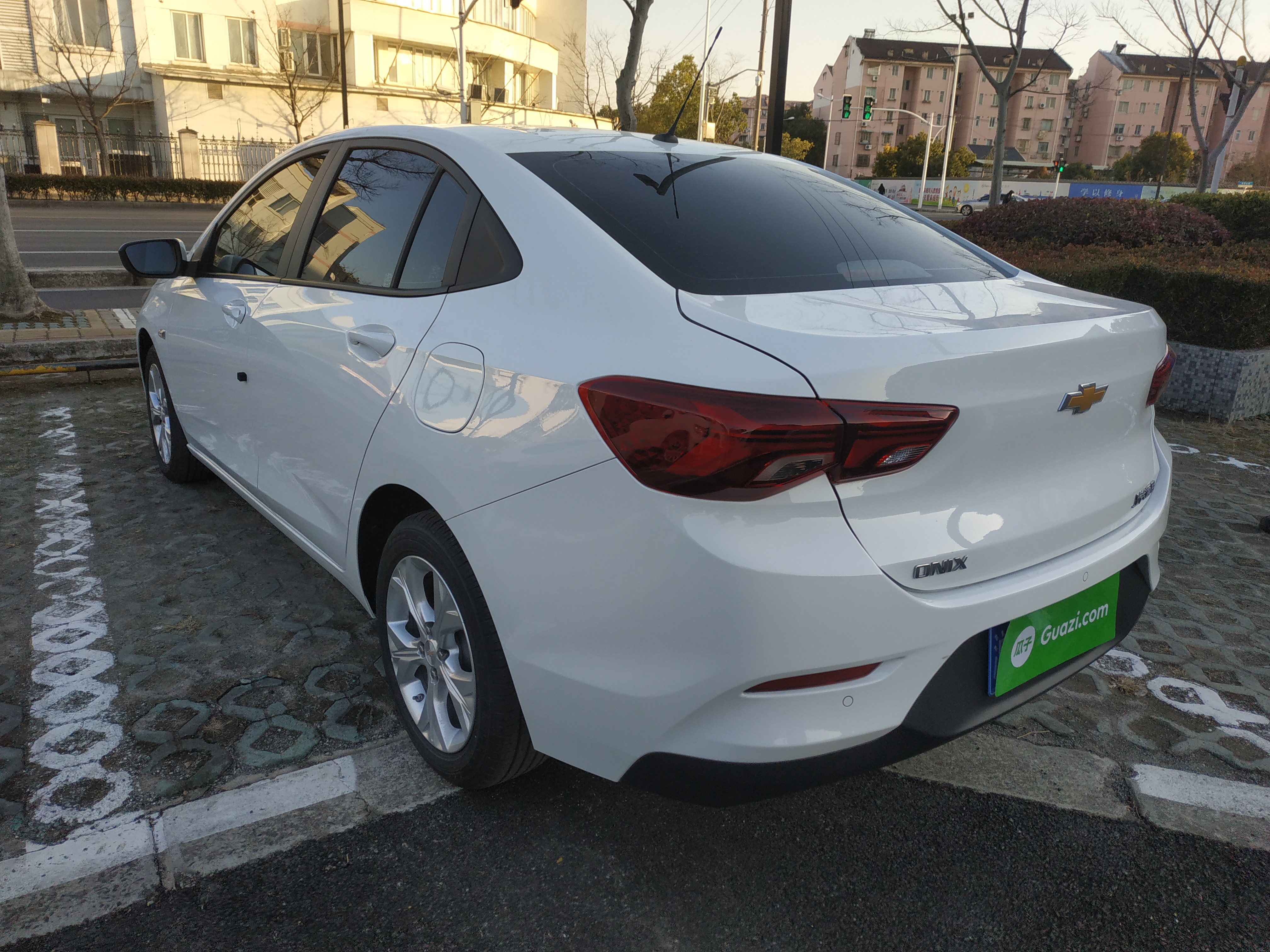 雪佛兰科沃兹2020款10t自动325t欣悦版国Ⅵ