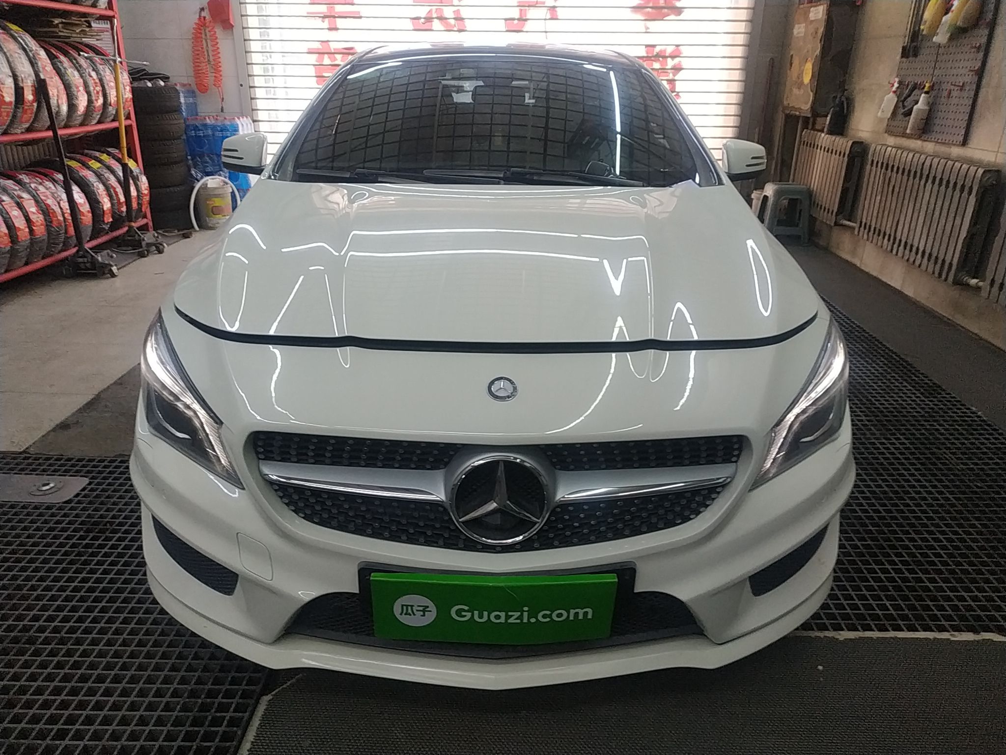 奔驰cla级cla220进口2016款20t自动汽油