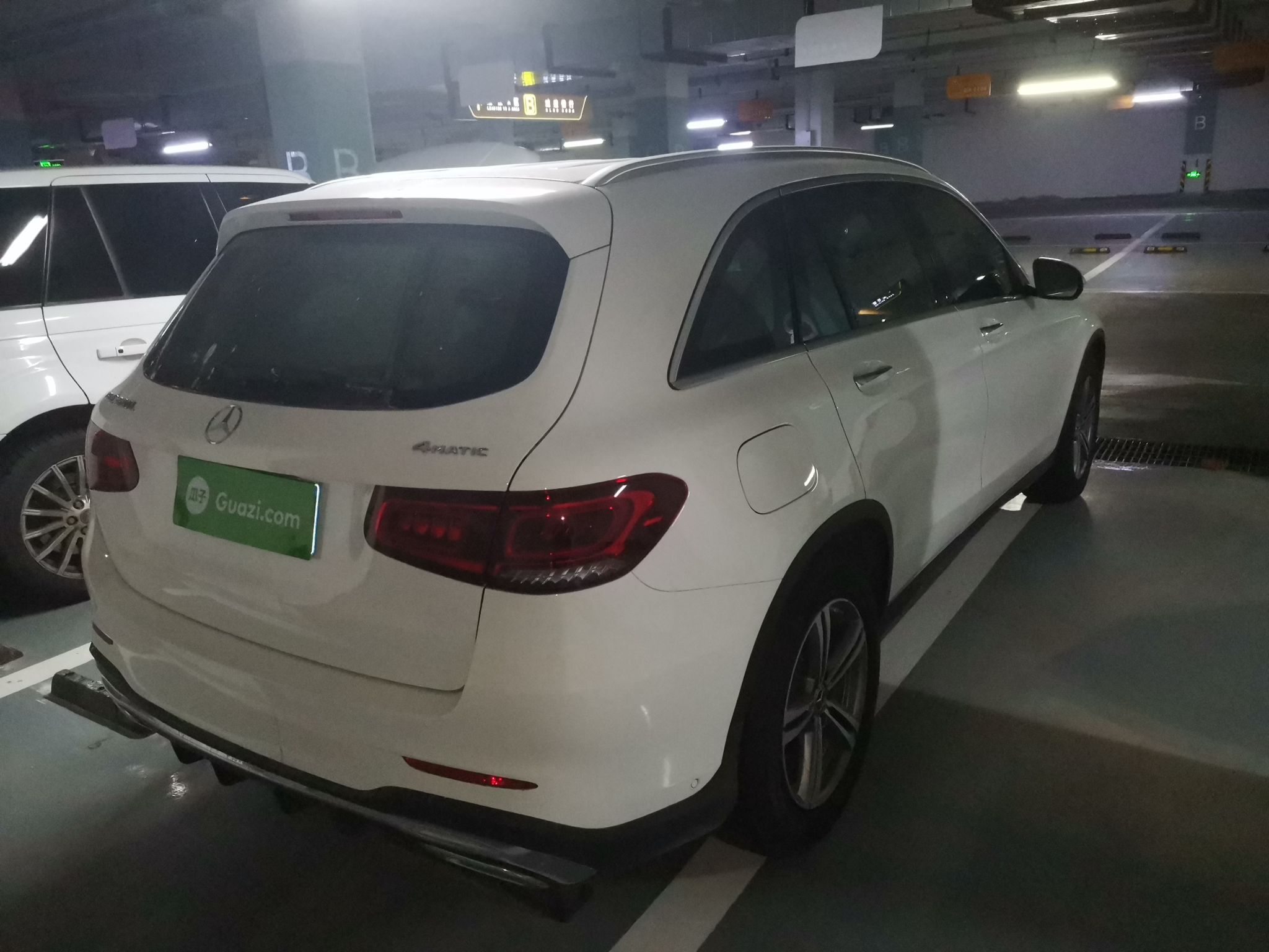奔驰glcglc260l2020款20t自动4matic豪华型国Ⅵ