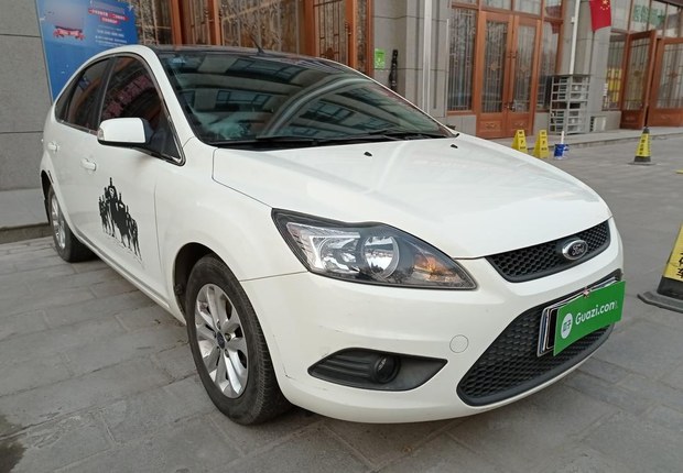 福特福克斯 2013款 1.8L 手动 5门5座两厢车 经典基本型 (国Ⅳ) 