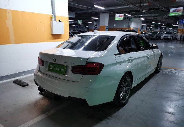 宝马3系 320Li 2019款 2.0T 自动 汽油 M运动曜夜版 (国Ⅴ) 