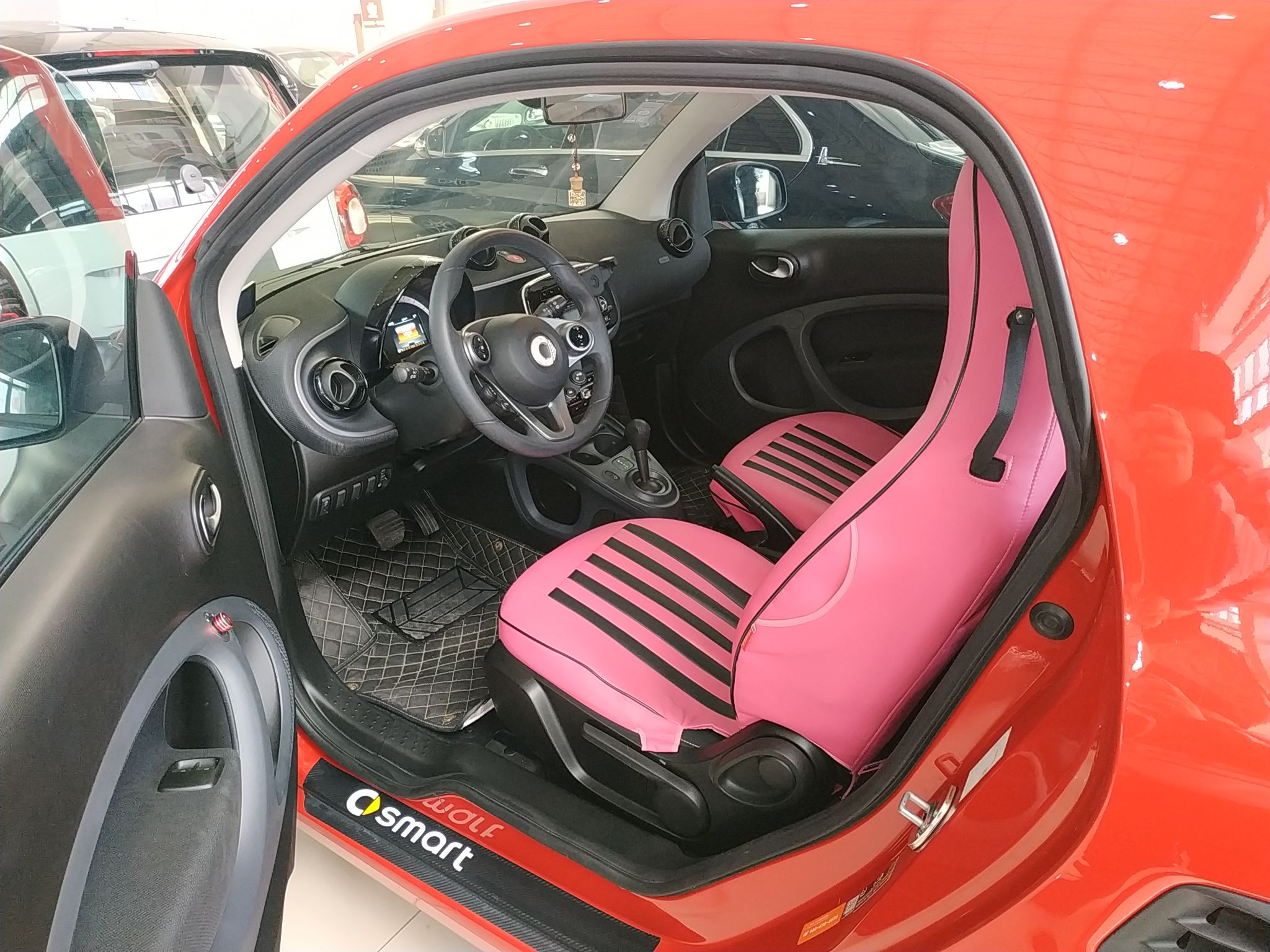 SmartForTwo [进口] 2018款 1.0L 自动 汽油 硬顶激情版 