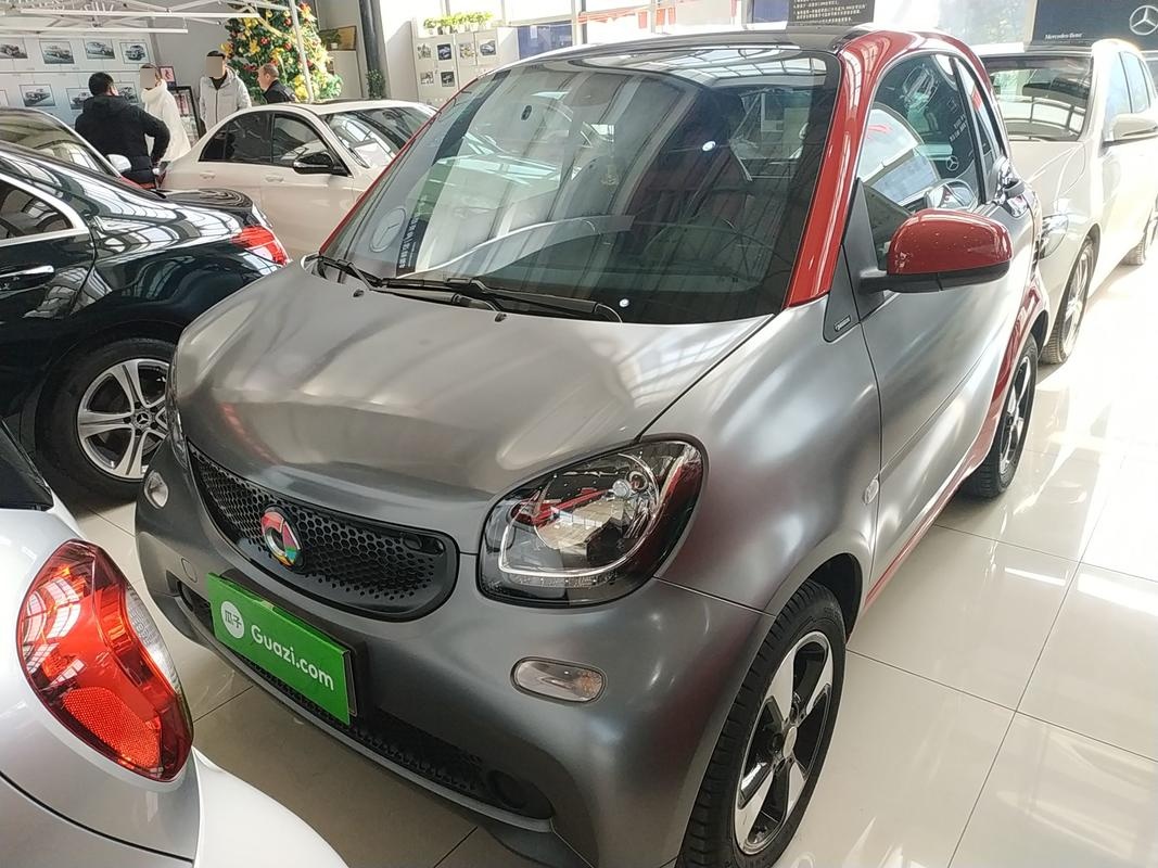 SmartForTwo [进口] 2018款 1.0L 自动 汽油 硬顶激情版 