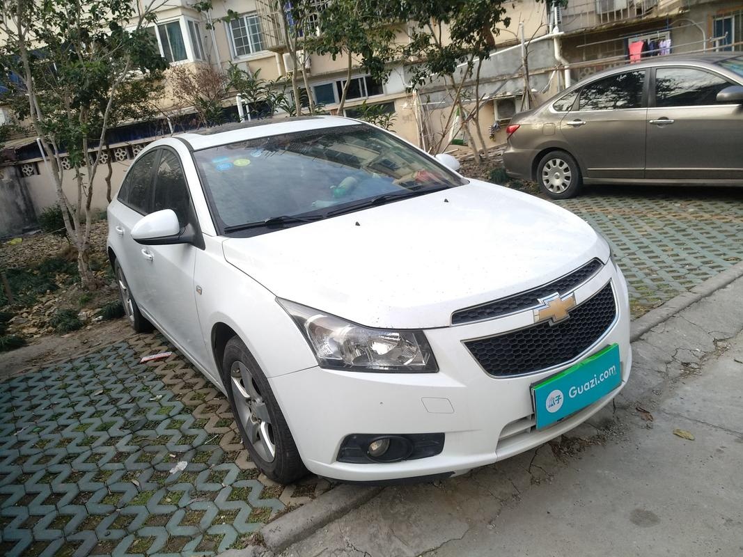 雪佛兰科鲁兹 2013款 1.8l 自动 se-onstar (国Ⅳ)