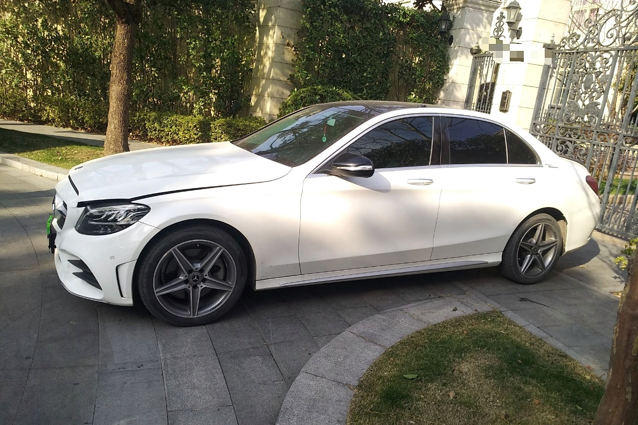 奔馳c級 2019款 c 260 l 4matic 運動版