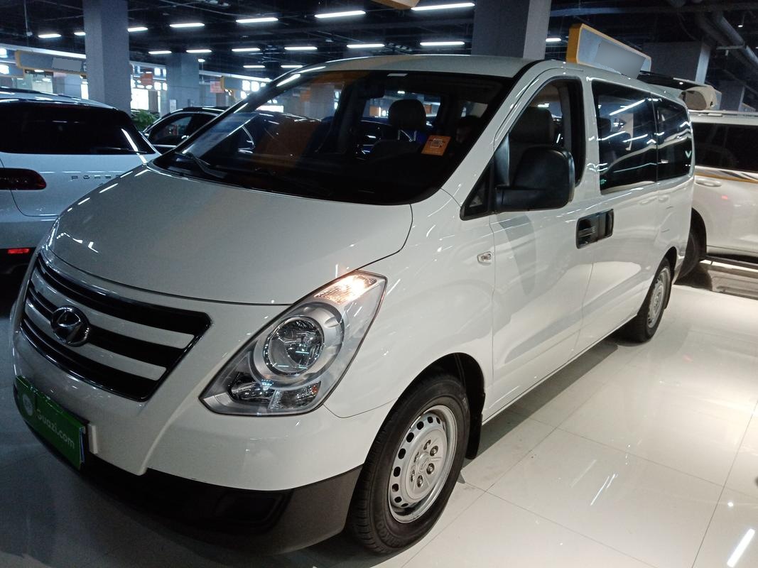 郑州二手现代h-1辉翼 [进口] 2011款 2.4l 自动 9座 舒适版 -第一车网