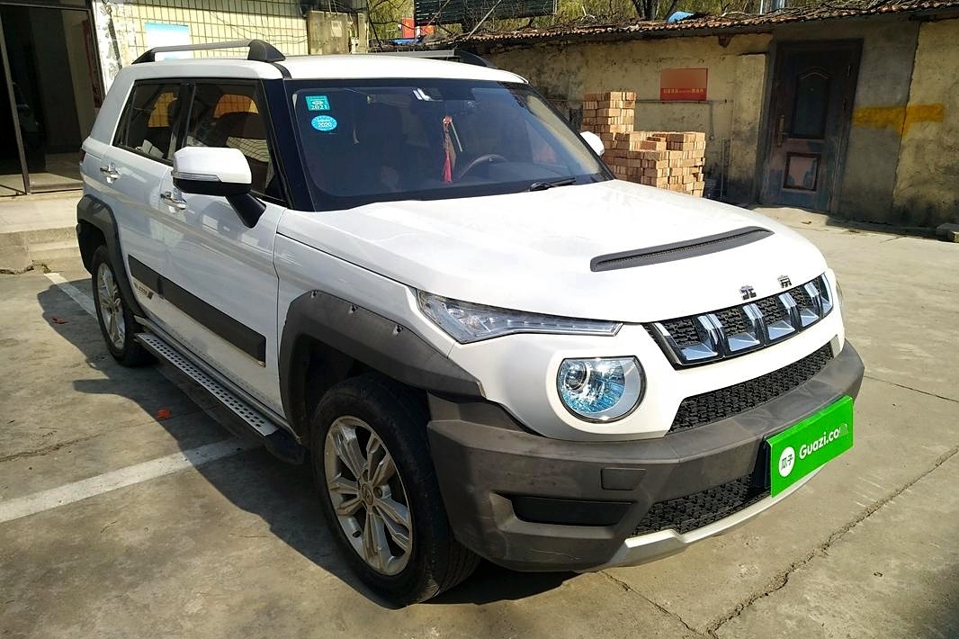 北京bj20 2016款 1.5t cvt精英型 基本信息